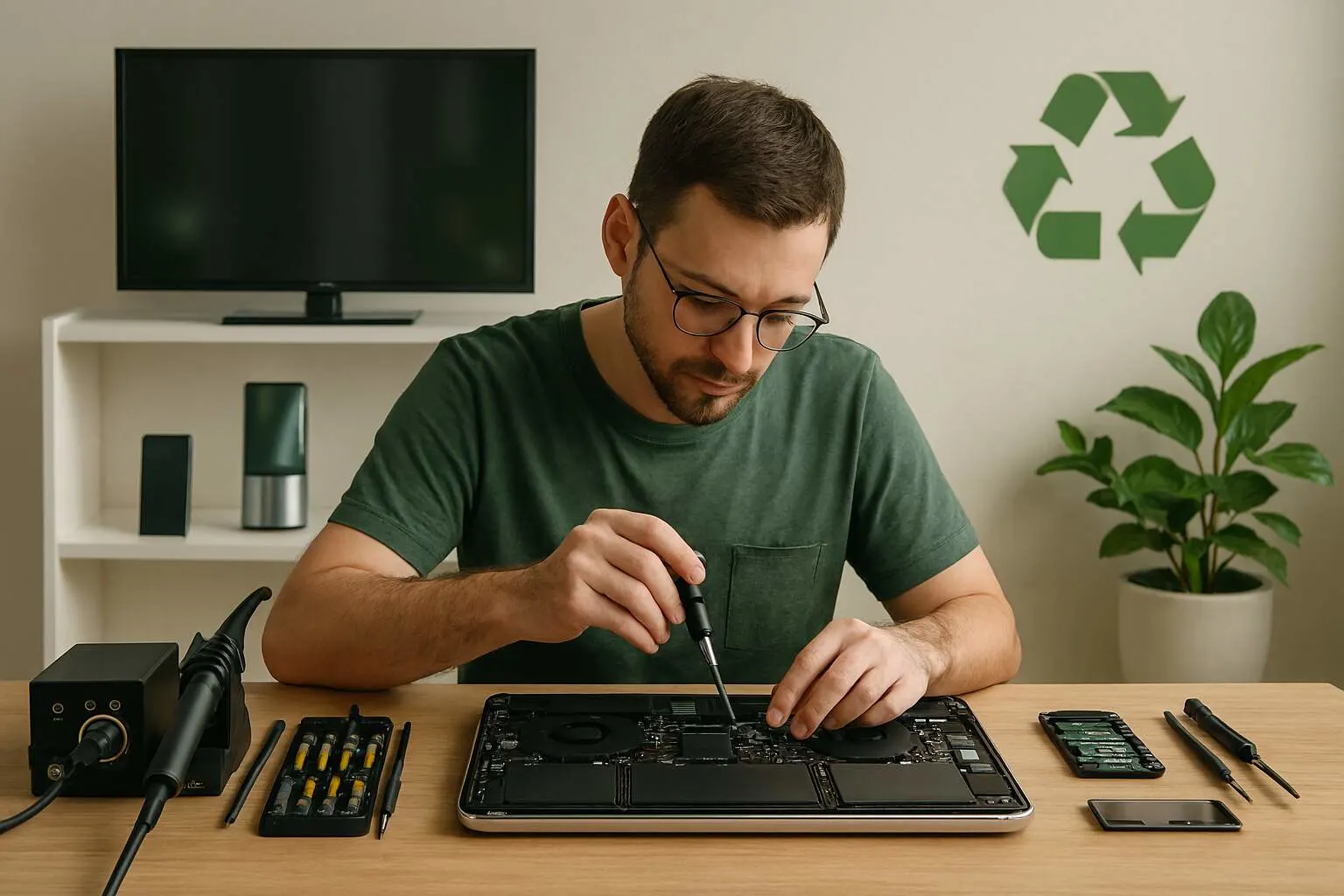 Repair and Refurbish Electronic Appliances