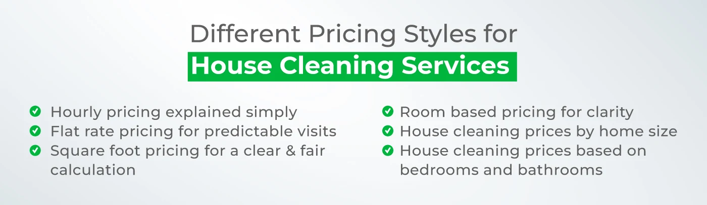 Different-Pricing-Styles-for-House-Cleaning-Services