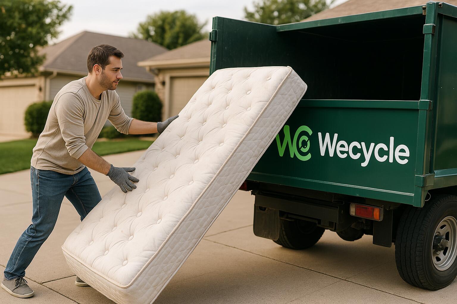 How to Dispose of a Mattress Featured image for blog post: How to Dispose of a Mattress