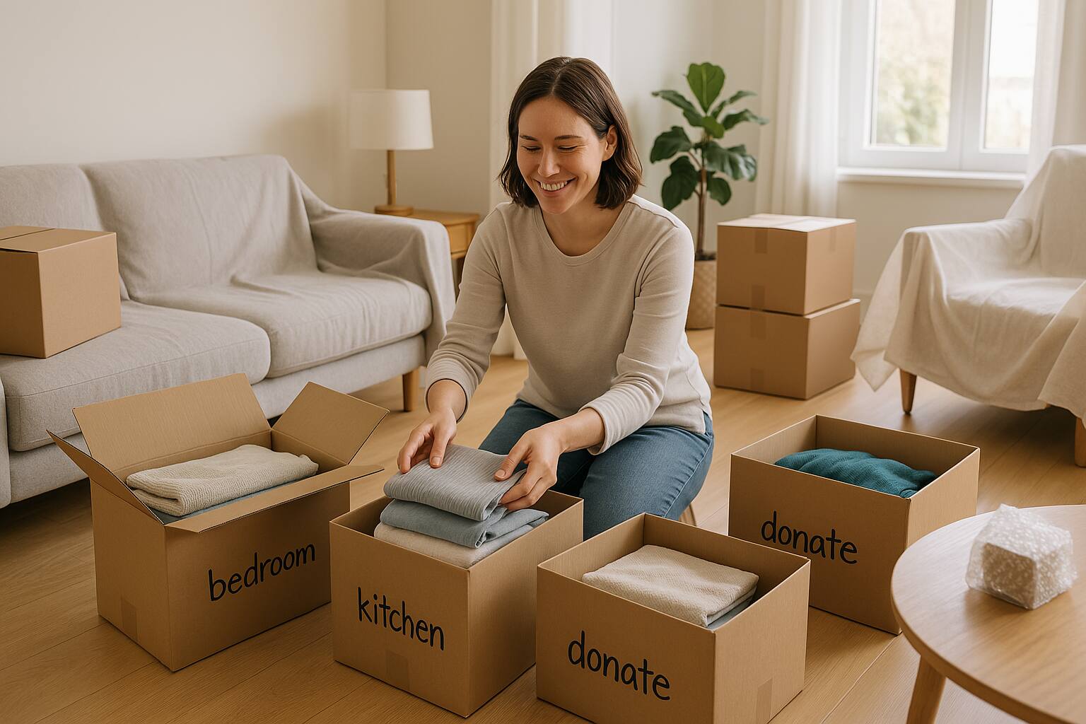 Featured image for blog post: How to Declutter Your Home Before Moving (Quick Steps)