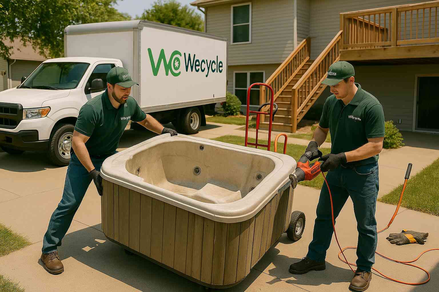 Hot Tub Removal & Disposal Services: Safe, Fast, and Hassle-Free Featured image for blog post: Hot Tub Removal & Disposal Services: Safe, Fast, and Hassle-Free