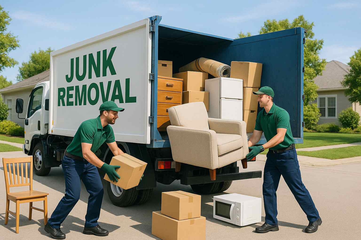 Featured image for blog post: How Does Junk Removal Work