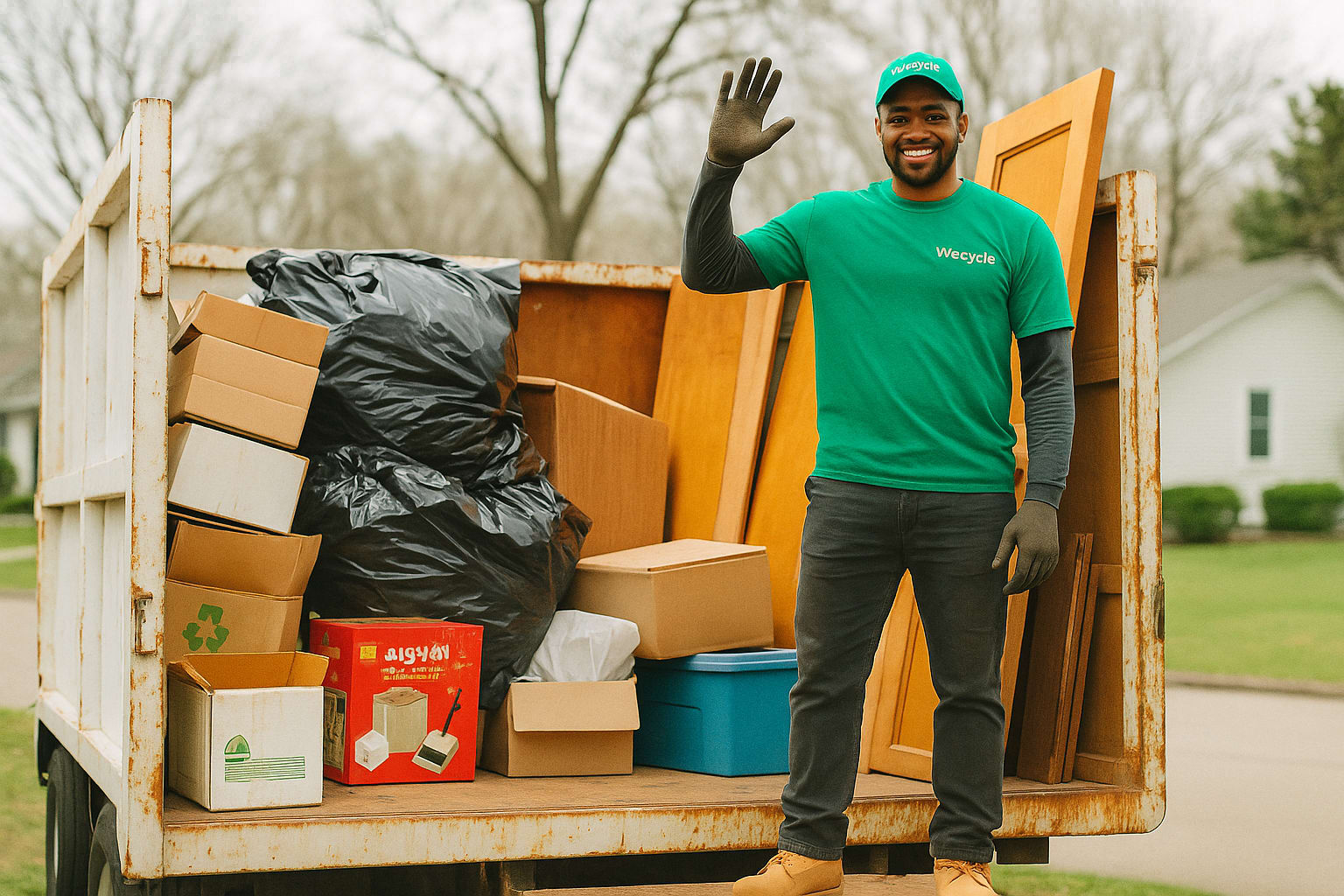 Cover image for Why Choose Wecycle for Junk Removal?
