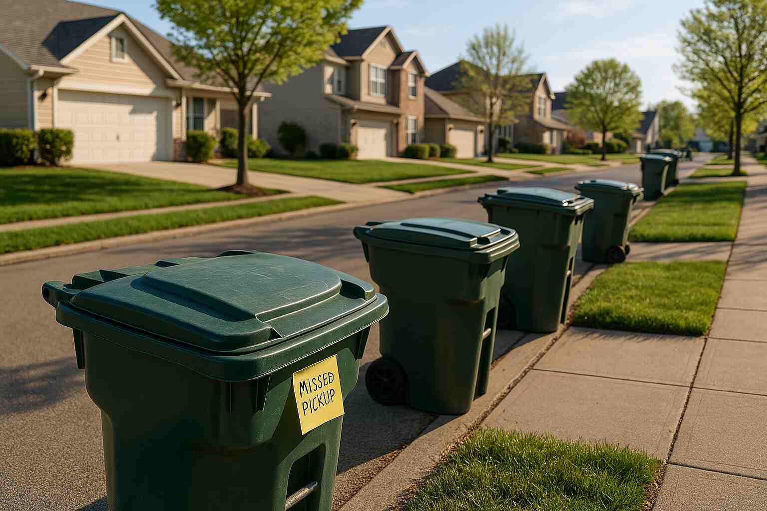 Featured image for blog post: What to Do If You Miss Trash Day: 10 Easy Ways