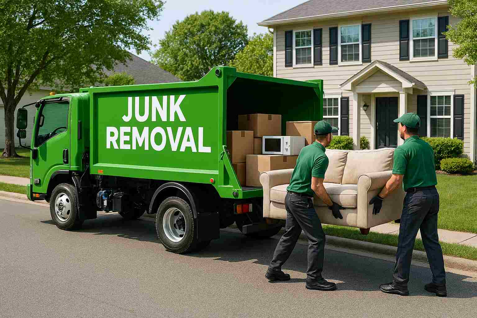 Featured image for blog post: 10 Best Junk Removal Companies in the USA