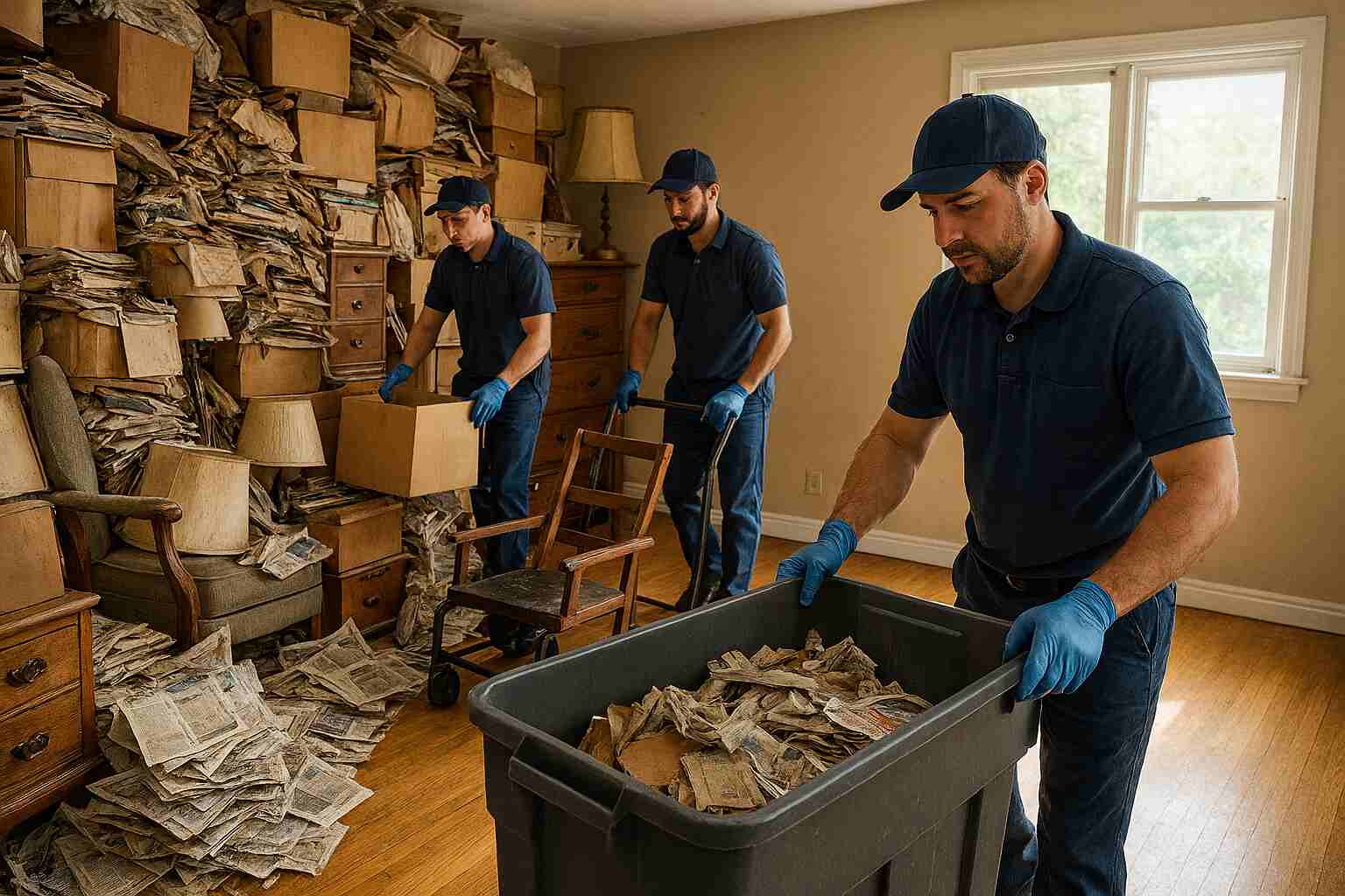 Featured image for blog post: Hoarder Junk Removal: A Comprehensive Guide