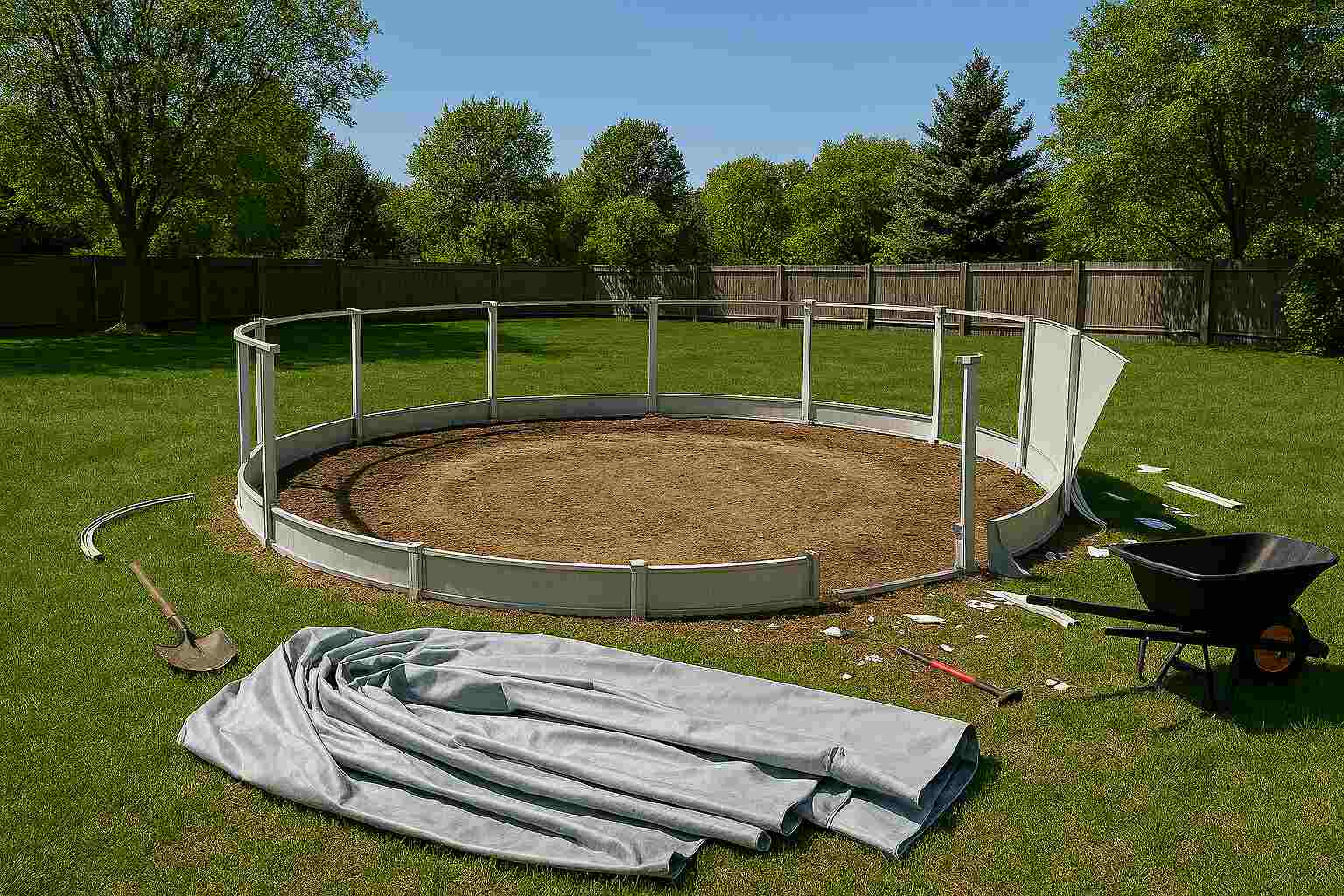 Featured image for blog post: Above Ground Pool Removal: Step-by-Step Guide & Costs