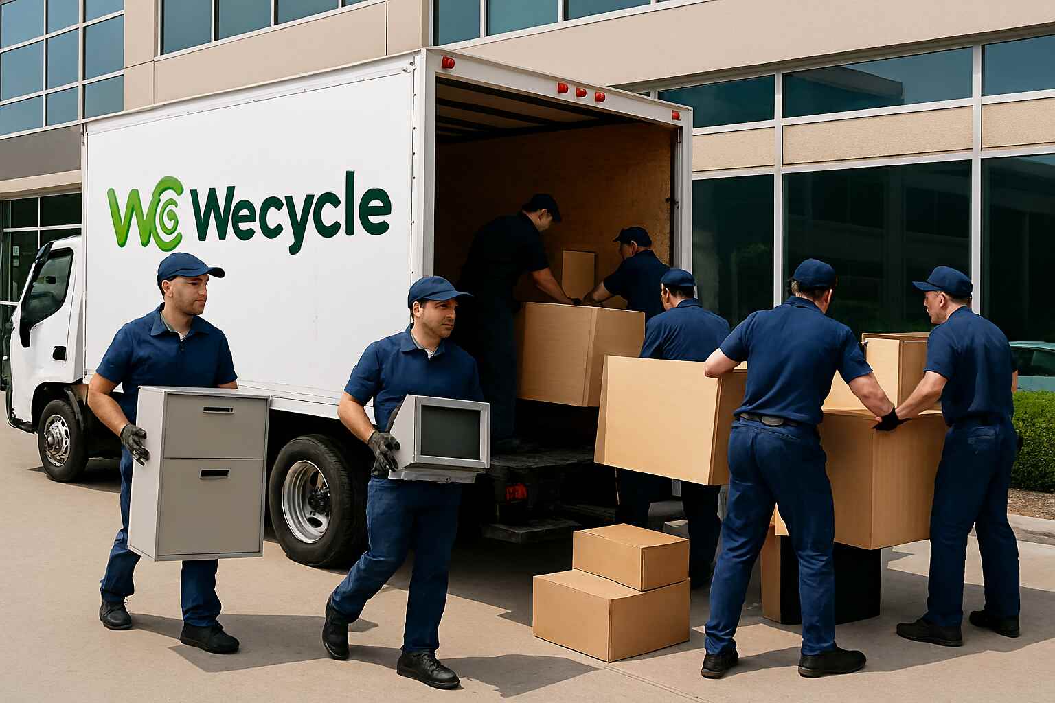 A Detailed Guide to Commercial Junk Hauling Featured image for blog post: A Detailed Guide to Commercial Junk Hauling