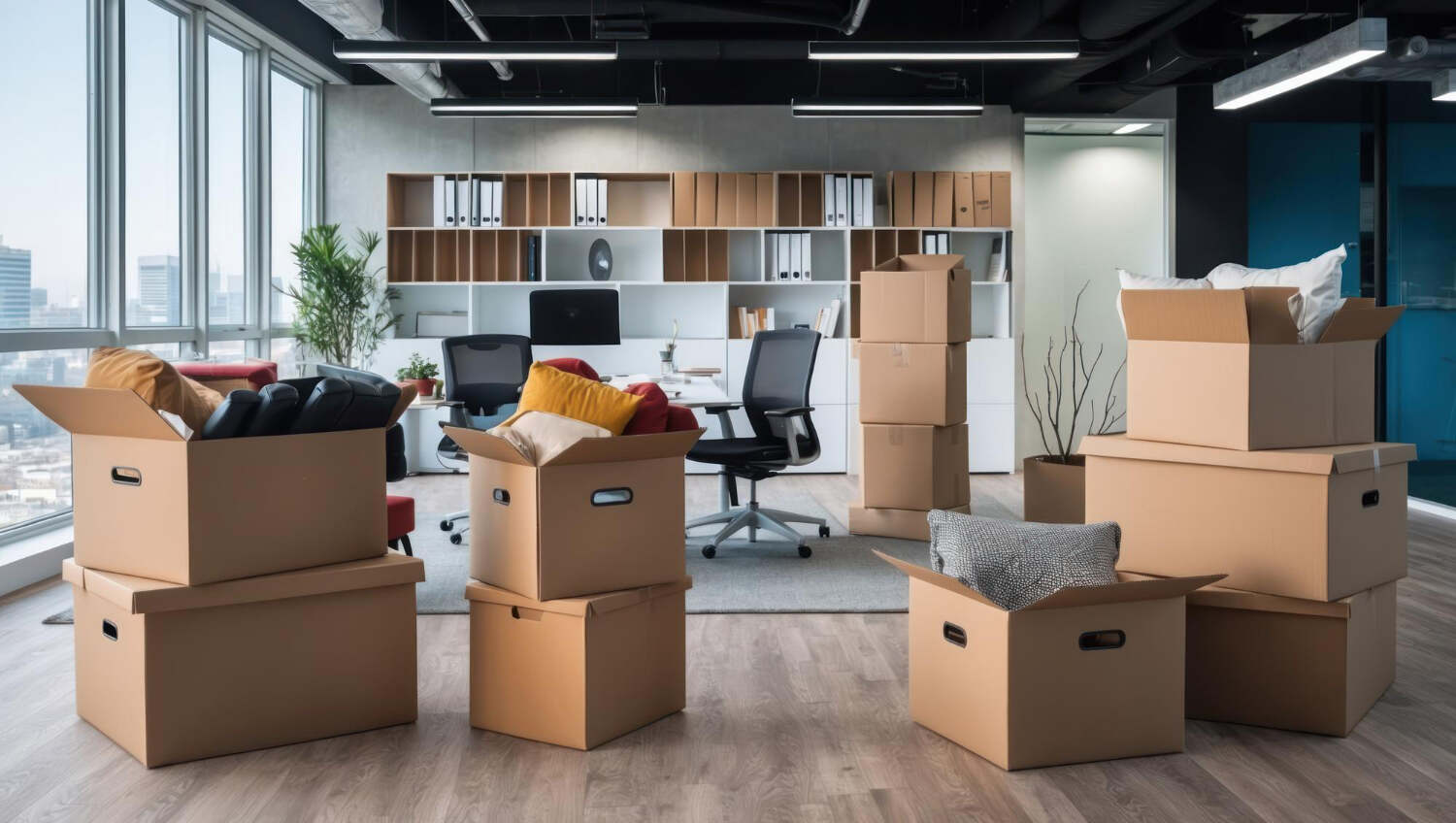 Featured image for blog post: Office Furniture Removal: Complete Guide for Businesses in 2026