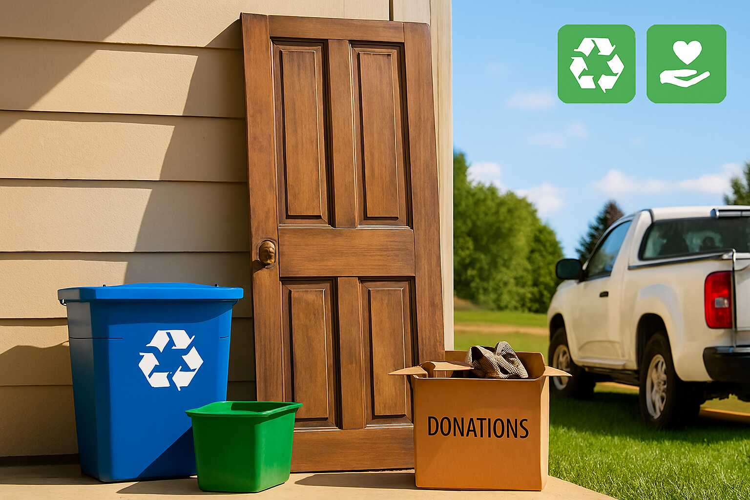 Featured image for blog post: How to Dispose of Old Doors: All You Need to Know