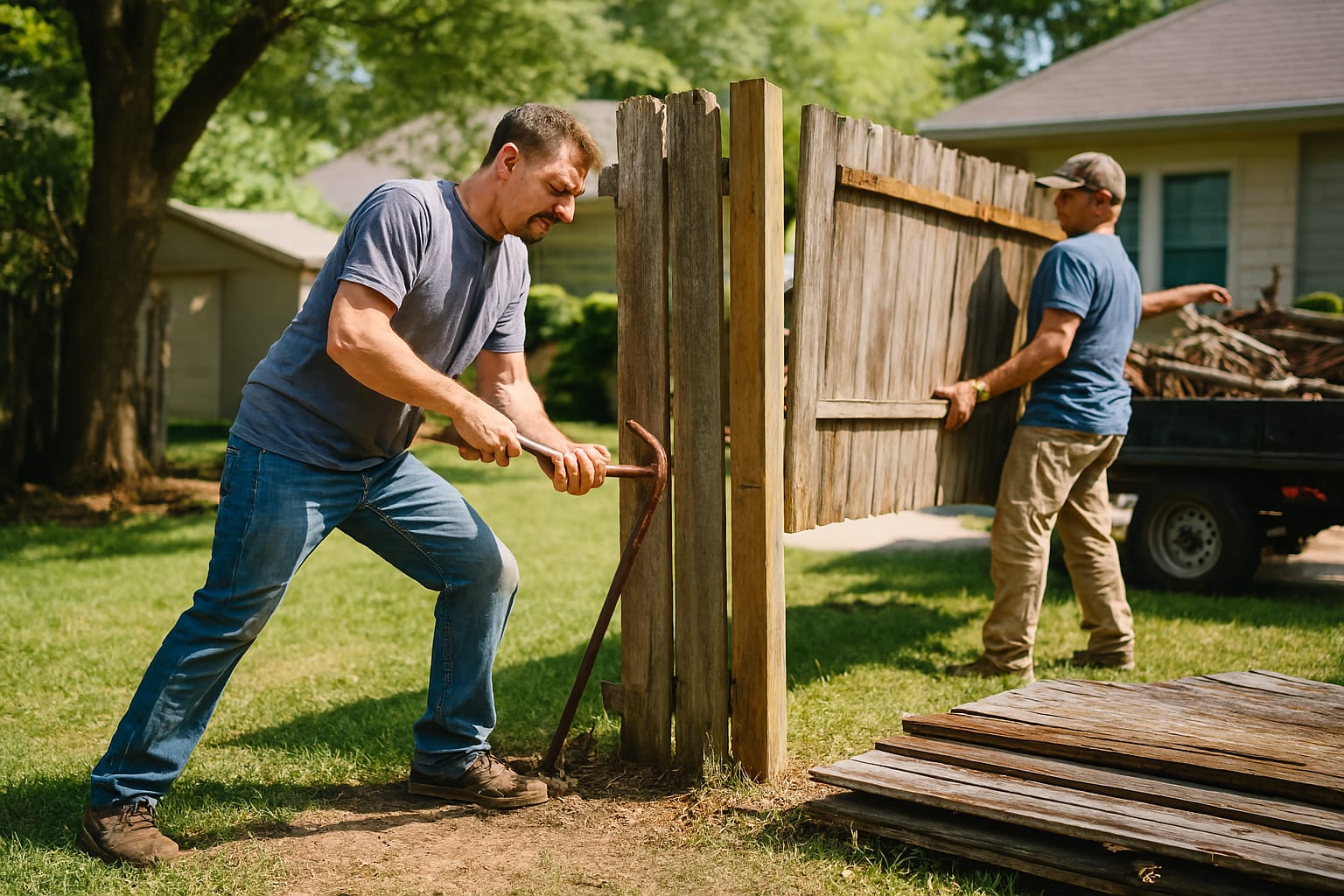 Featured image for blog post: How Much Does Fence Removal Cost? Complete Guide