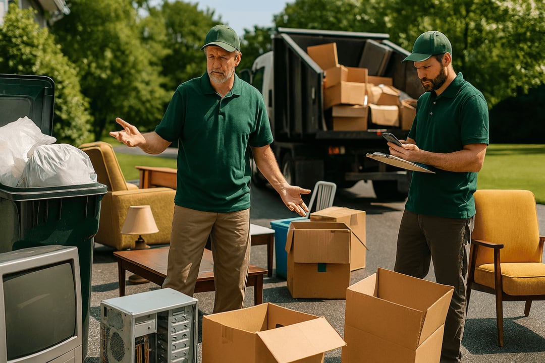 Cover image for The Most Common Junk Removal Mistakes and How to Avoid Them