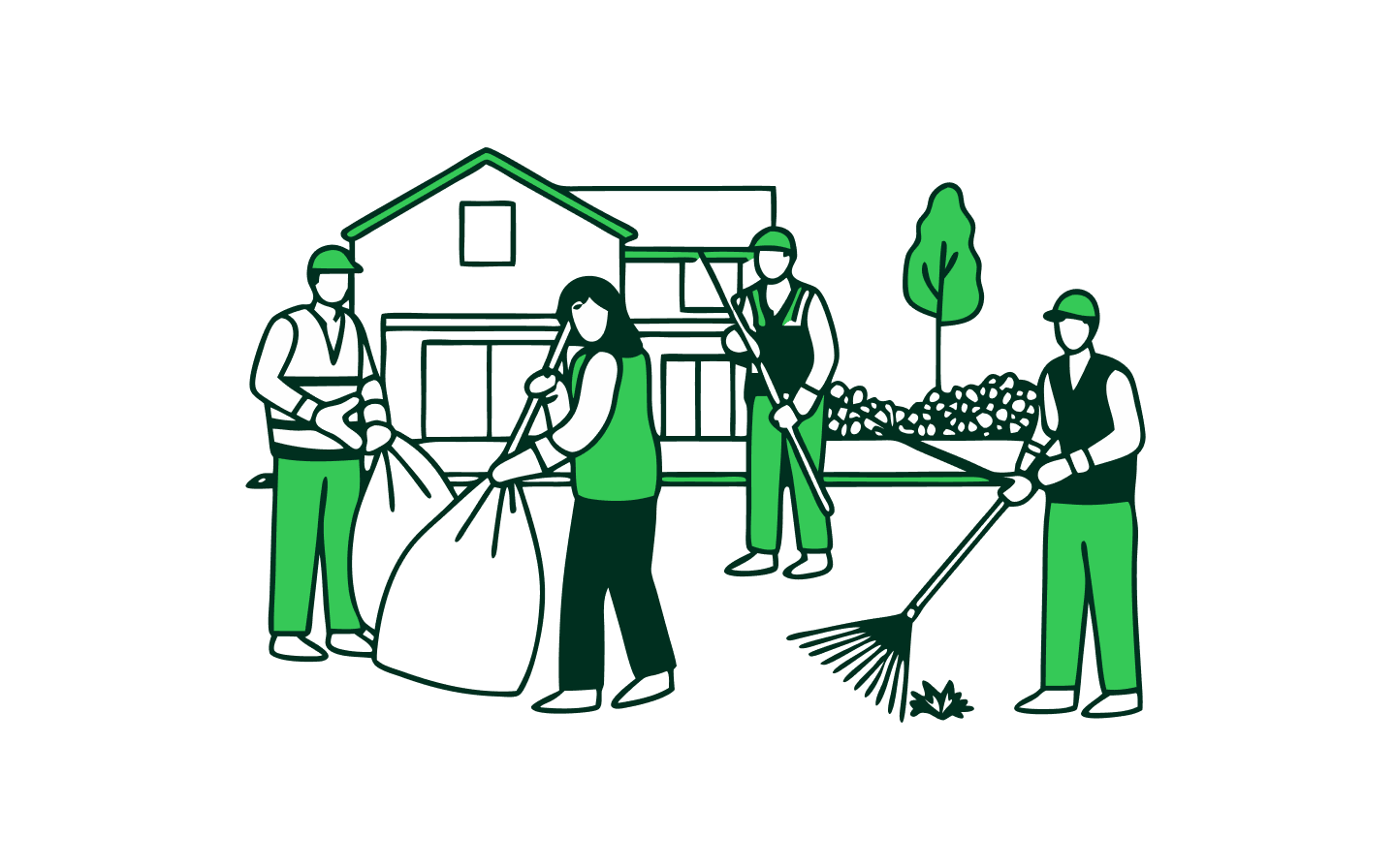 Yard Waste Removal