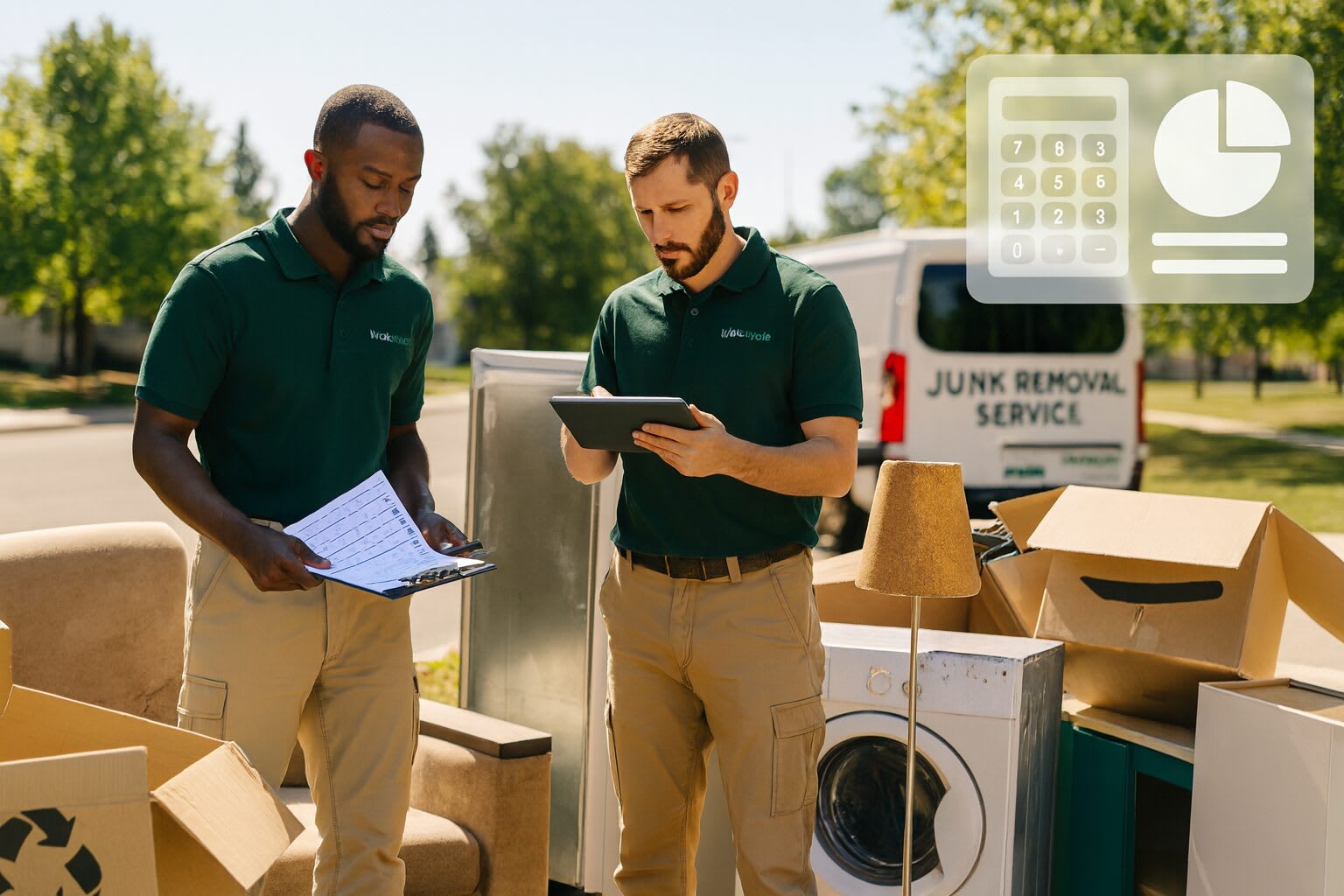 Featured image for blog post: How to Price a Junk Removal Job: Step-by-Step Guide