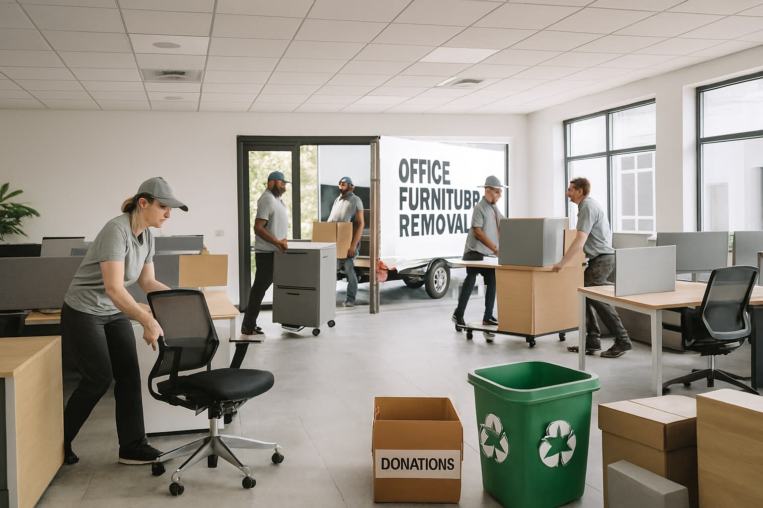 How to Dispose of Old Office Furniture: A Complete Guide Featured image for blog post: How to Dispose of Old Office Furniture: A Complete Guide