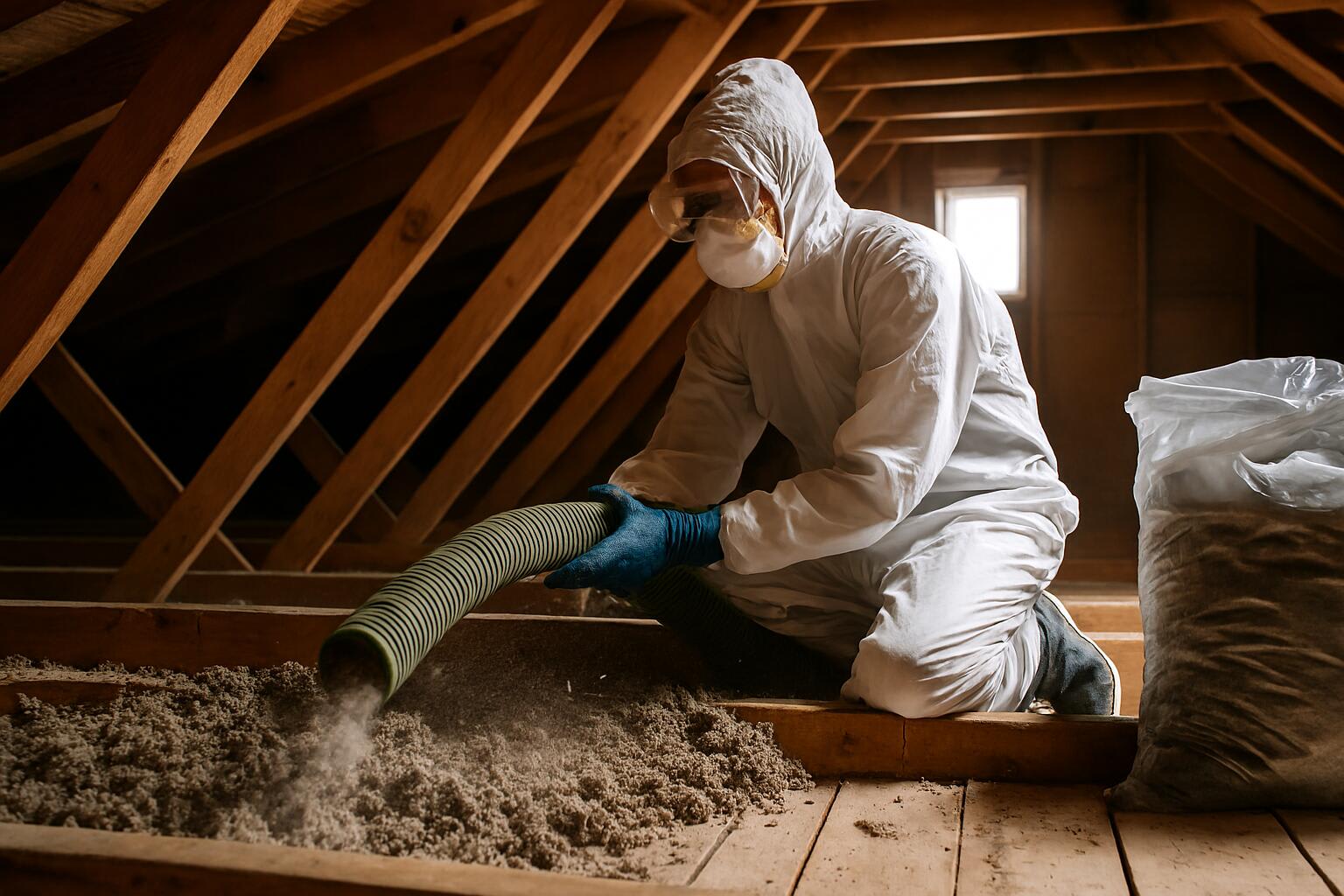 Featured image for blog post: How Much Does Attic Insulation Removal Cost? (2026 Guide)