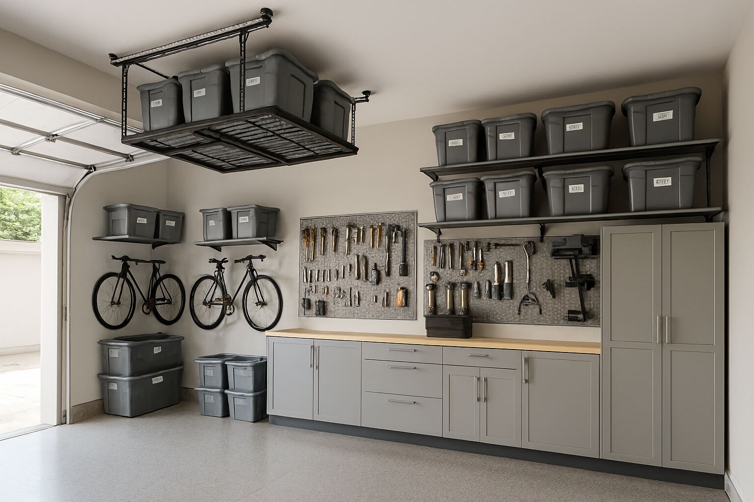 Featured image for blog post: Garage Storage Ideas: Smart Ways to Organize Any Type of Garage