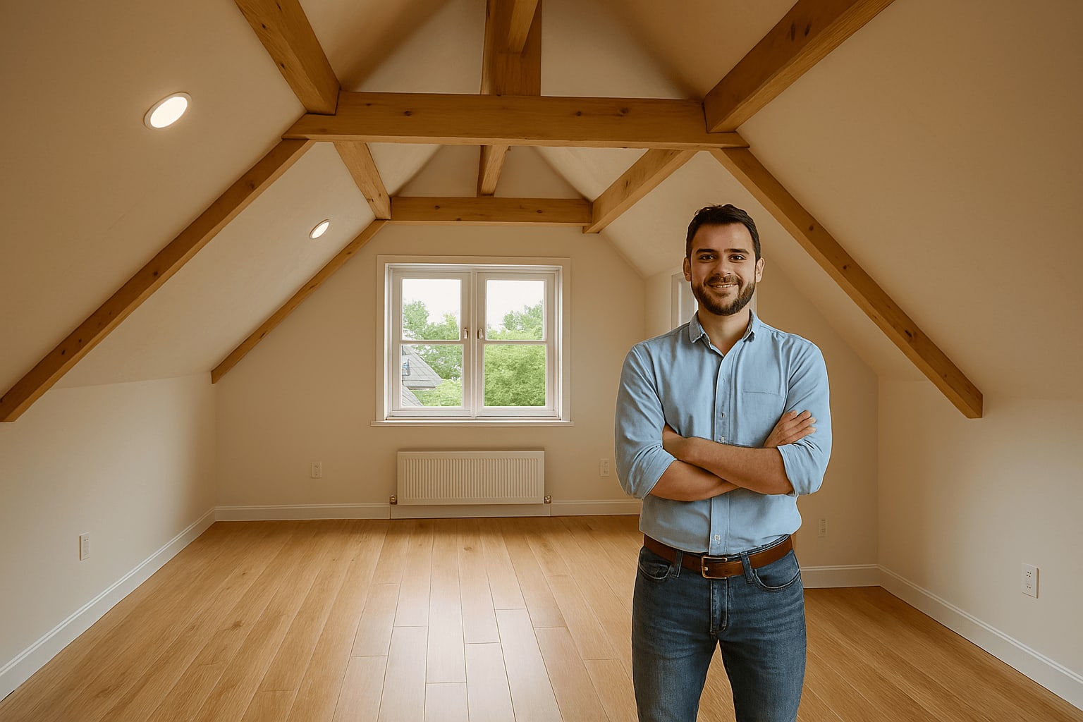Featured image for blog post: How Much Does It Cost to Finish an Attic in 2026