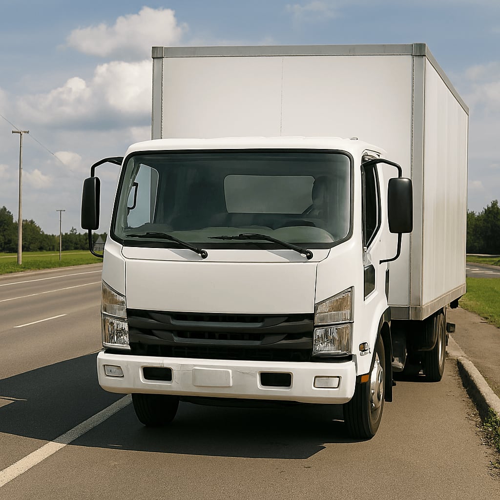 WeCycle blog: Box Truck Weight Limit in the USA: What Every Driver Should Know