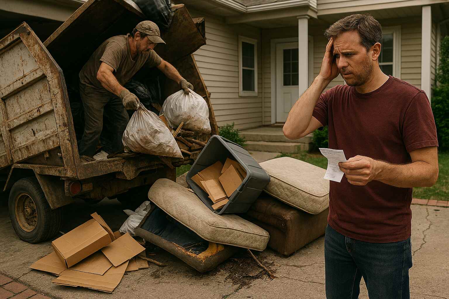 Cover image for Why “Cheap Junk Removal” Is Usually the Most Expensive Choice