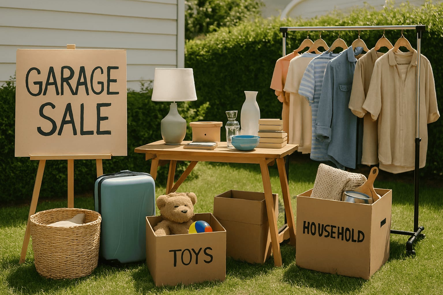 WeCycle blog: Garage Sale Tips for 2026: All You Need to Know