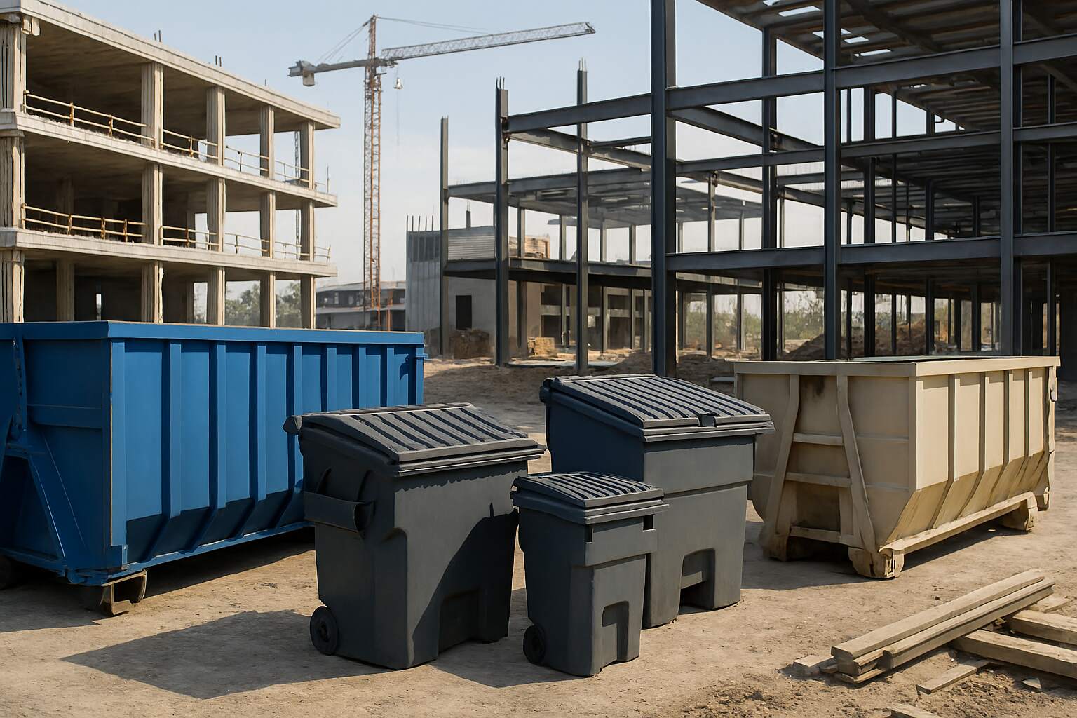 4 Types of Dumpsters: Which One Should You Choose? WeCycle blog: 4 Types of Dumpsters: Which One Should You Choose?