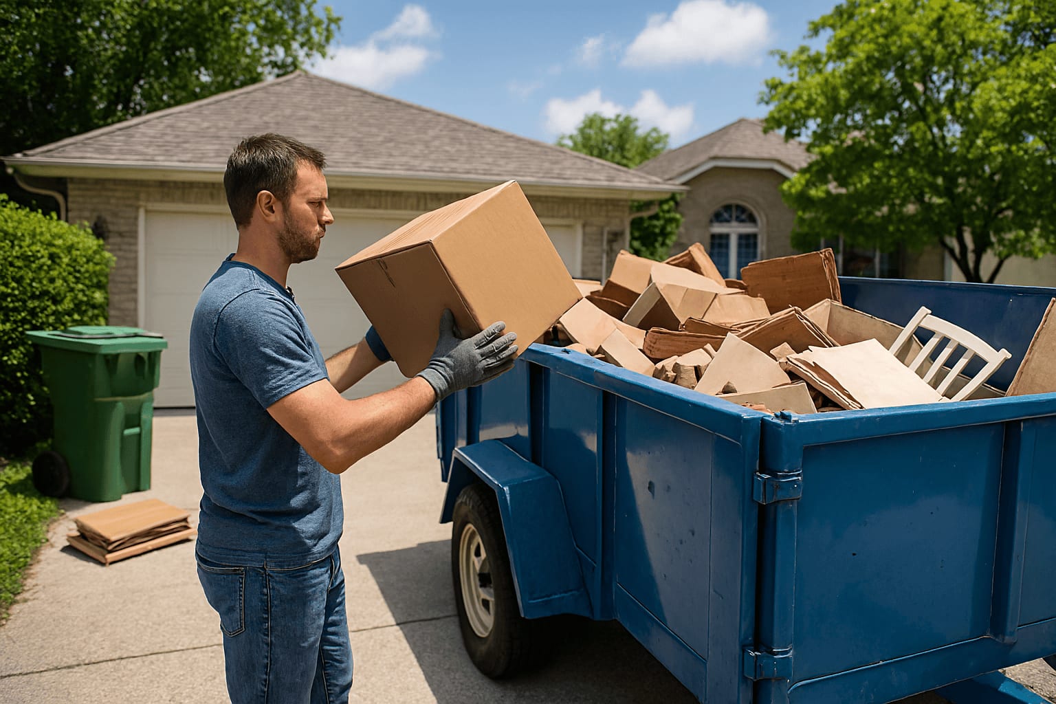 WeCycle blog: Dumpster Rental Alternatives: What to Choose in 2026