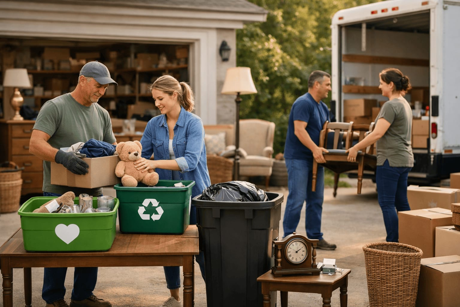 WeCycle blog: Top 18 Tips for Estate Cleanout in 2026