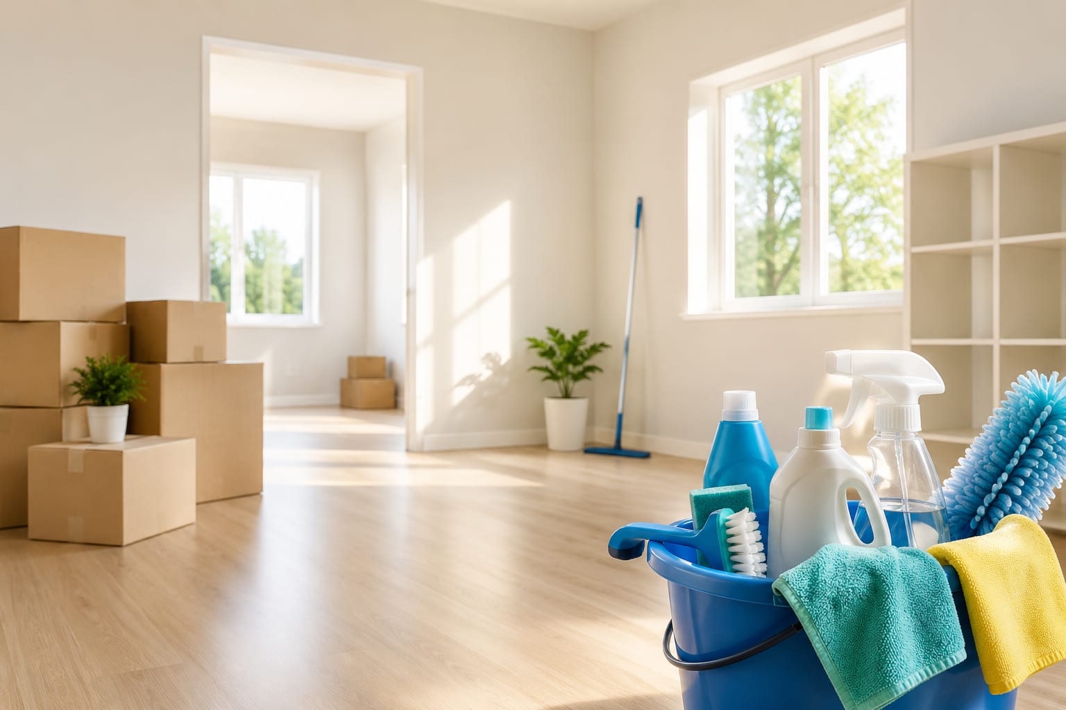 WeCycle blog: Move Out Cleaning Cost: What You Will Really Pay in 2026
