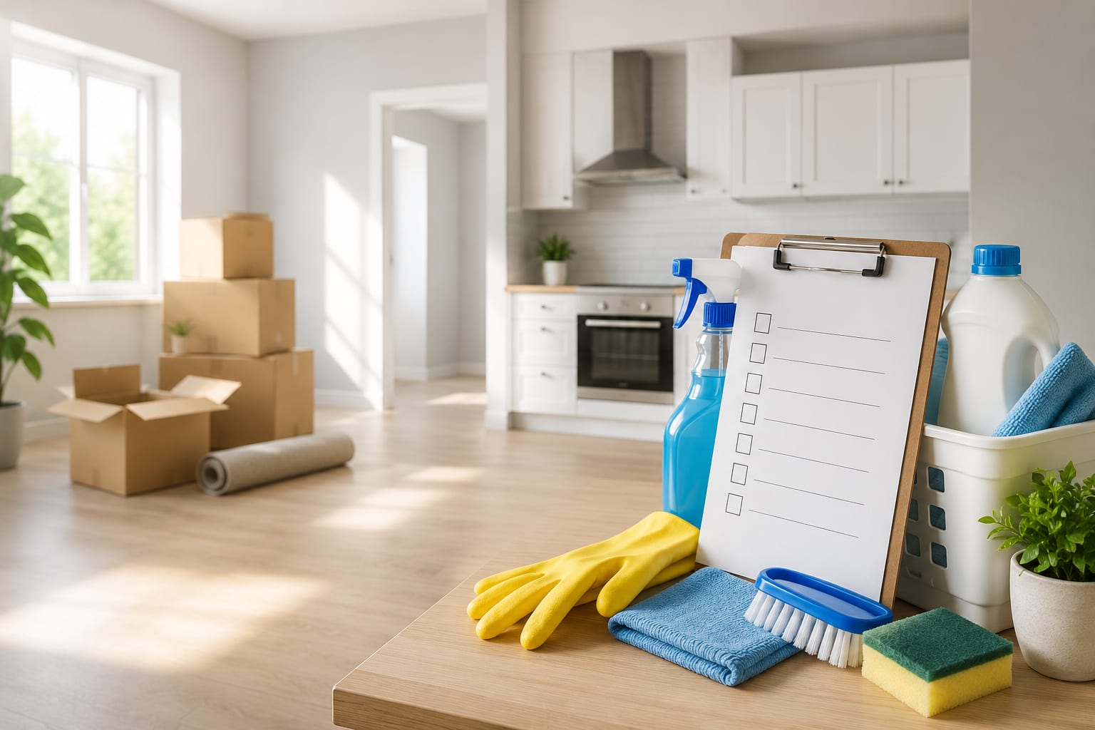 WeCycle blog: The Ultimate Move Out Cleaning Checklist (Get Your Full Deposit Back)