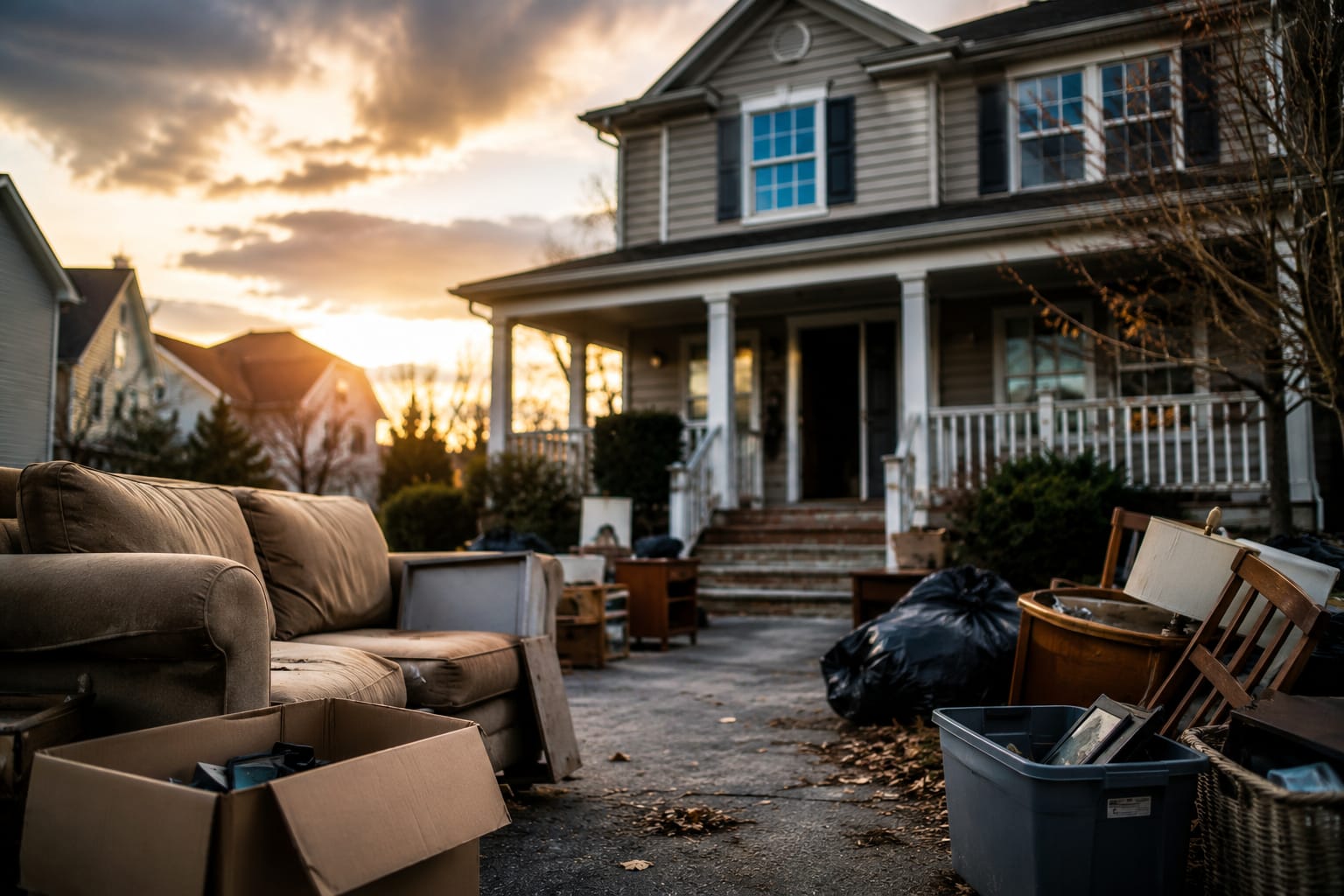 WeCycle blog: Foreclosure Cleanout Explained (Full Guide)
