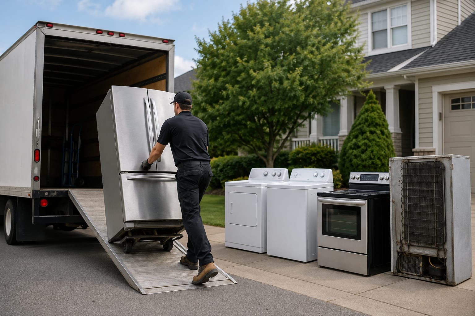 WeCycle blog: How Much Does Appliance Removal Cost?