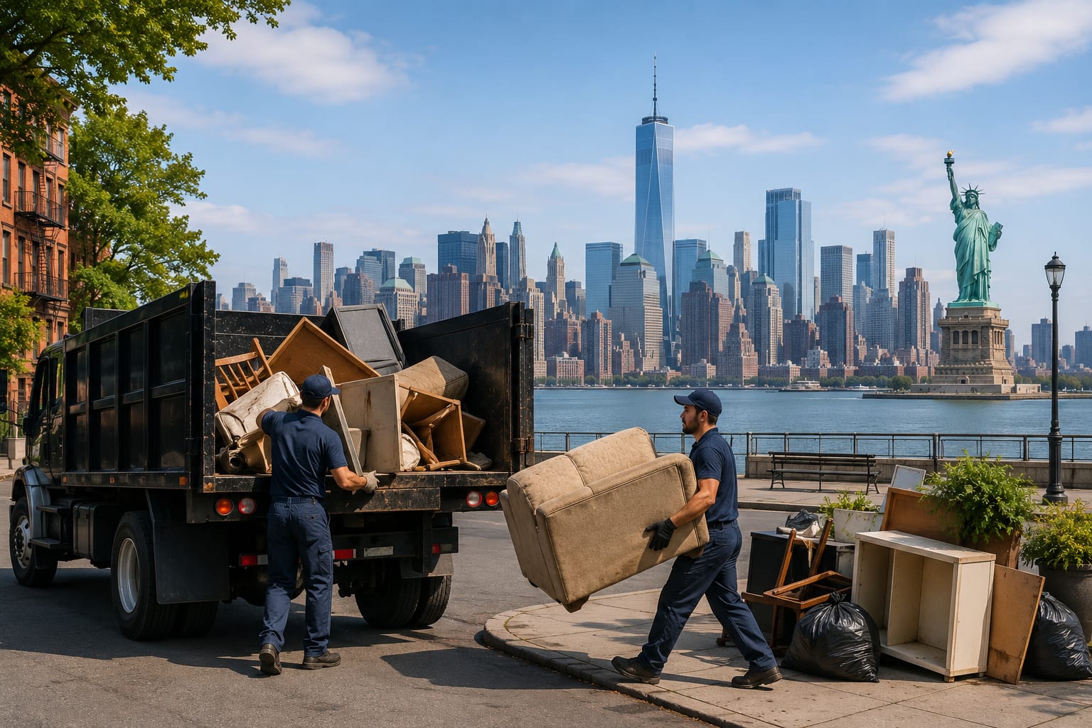 10 Best Junk Removal Companies in New York City WeCycle blog: 10 Best Junk Removal Companies in New York City