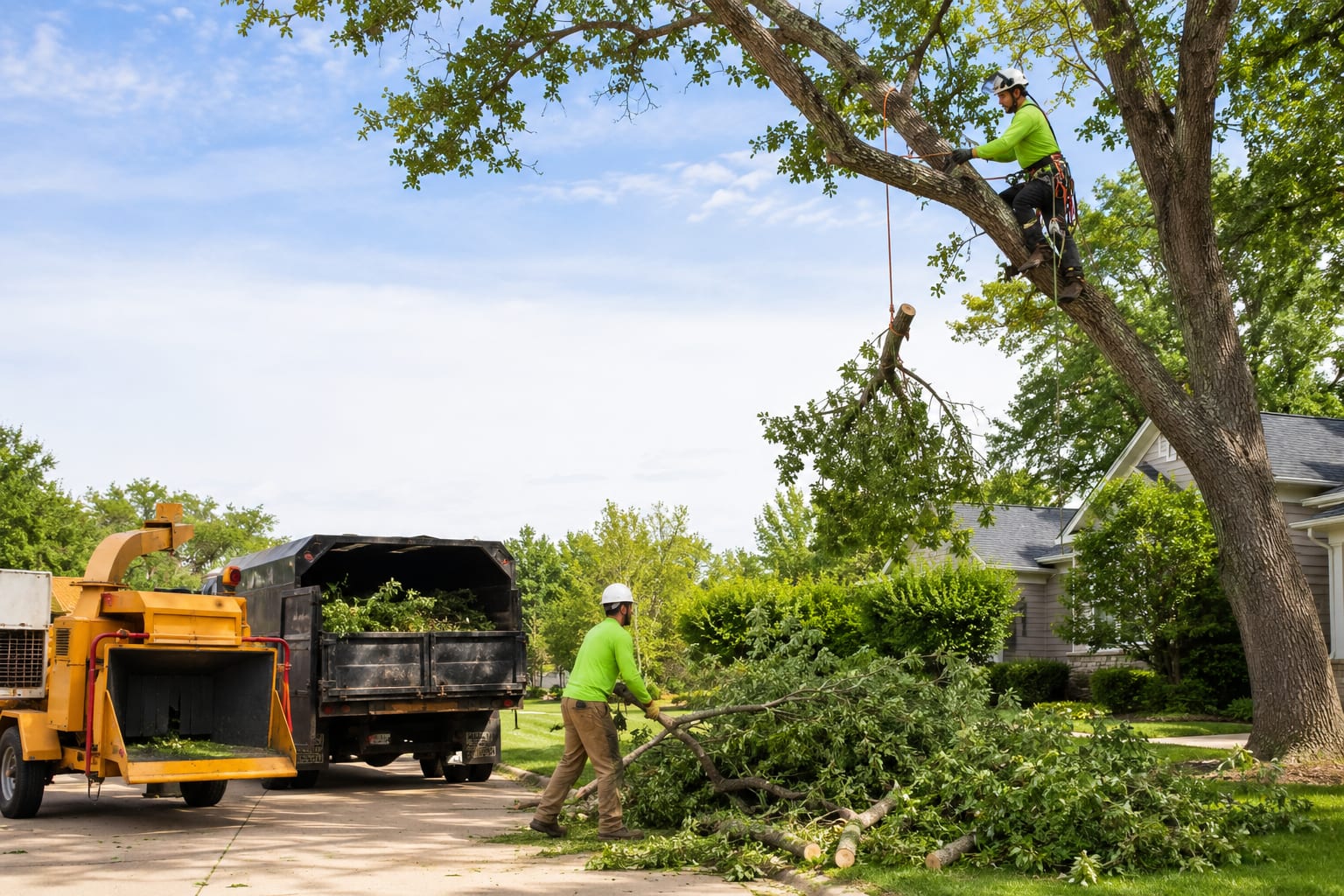 WeCycle blog: Tree Branch Removal Cost: What You'll Actually Pay in 2026