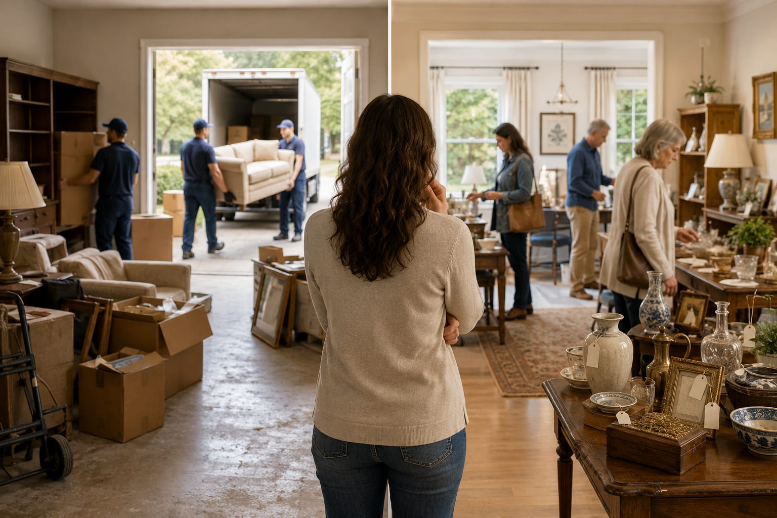WeCycle blog: Estate Cleanout vs. Estate Sale: How to Know Which One You Actually Need