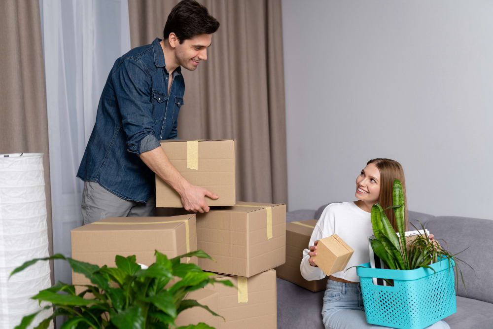 WeCycle blog: Where to Get Free Moving Boxes: 15 Places That Actually Have Them