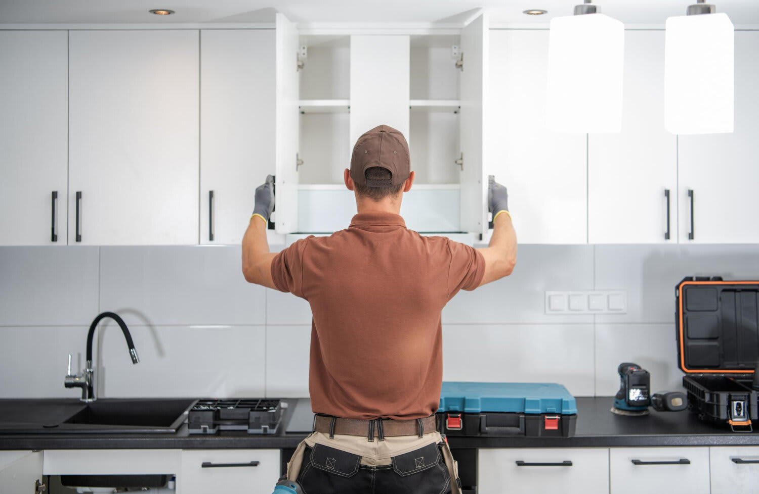 WeCycle blog: How to Remove Kitchen Cabinets Without Wrecking Your Walls