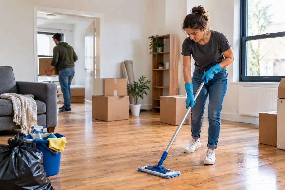 WeCycle blog: How to Clear Out a Home After a Tenant Moves Out: A Landlord’s Practical Guide