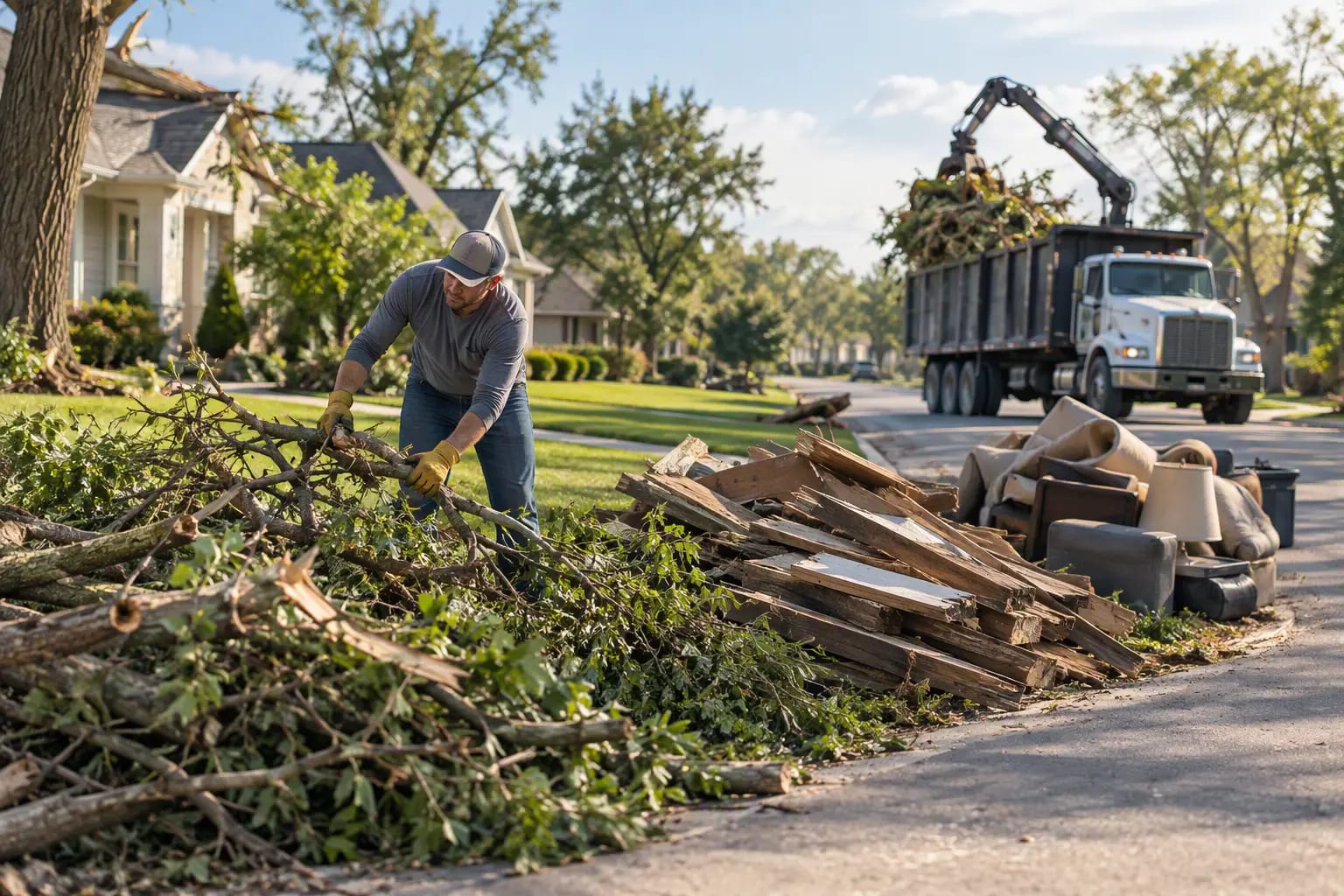 Storm Debris Cleanup: What to Separate Before Scheduling Removal WeCycle blog: Storm Debris Cleanup: What to Separate Before Scheduling Removal