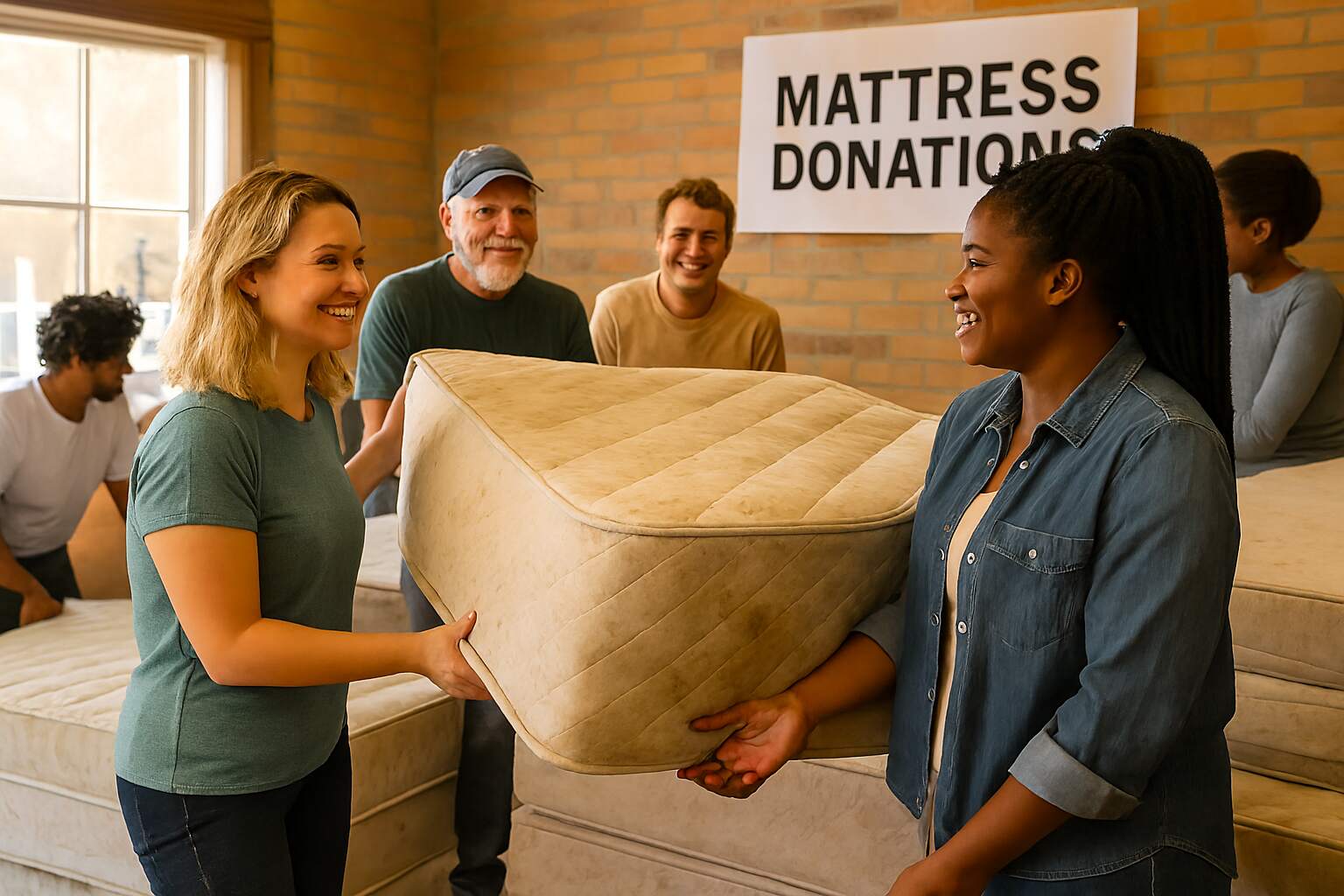 Best Place to Donate Mattress: A Complete Guide