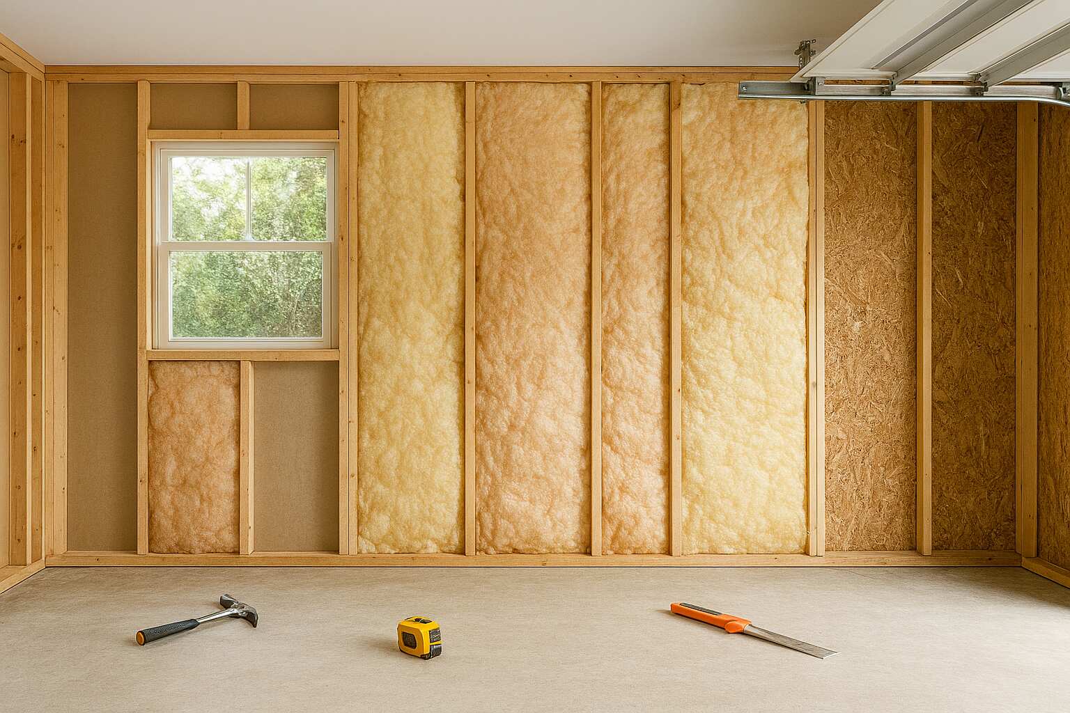 How to Insulate Your Garage: Step By Step Guide