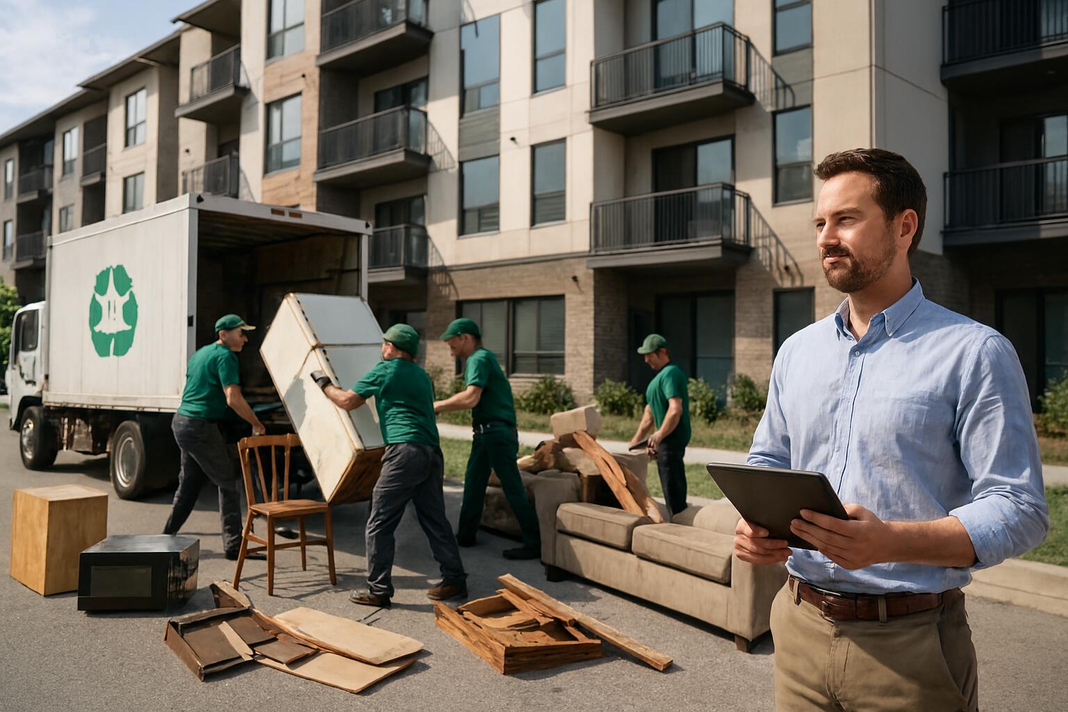 How Property Managers Benefit From Professional Junk Removal Services