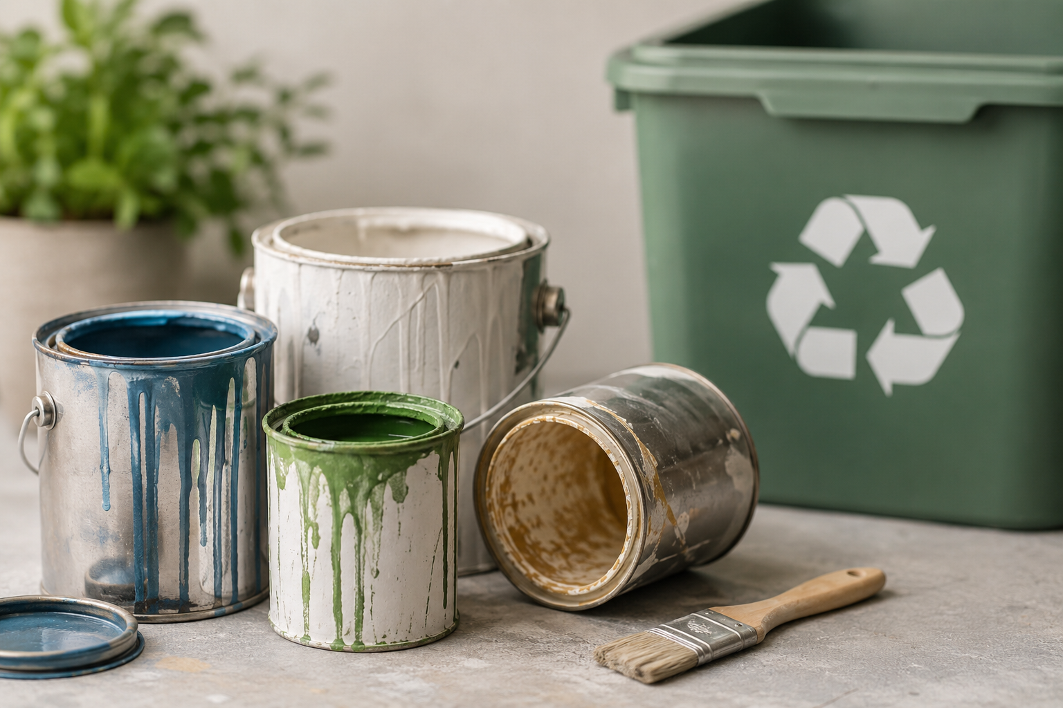 How to Dispose of Paint Cans: Step-by-Step Guide