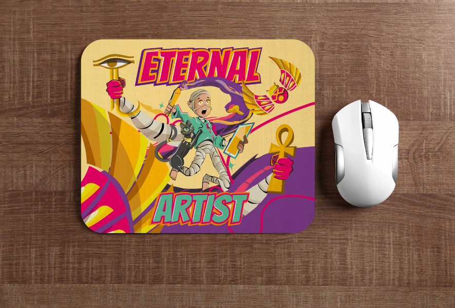 Eternal Artist small mousepad