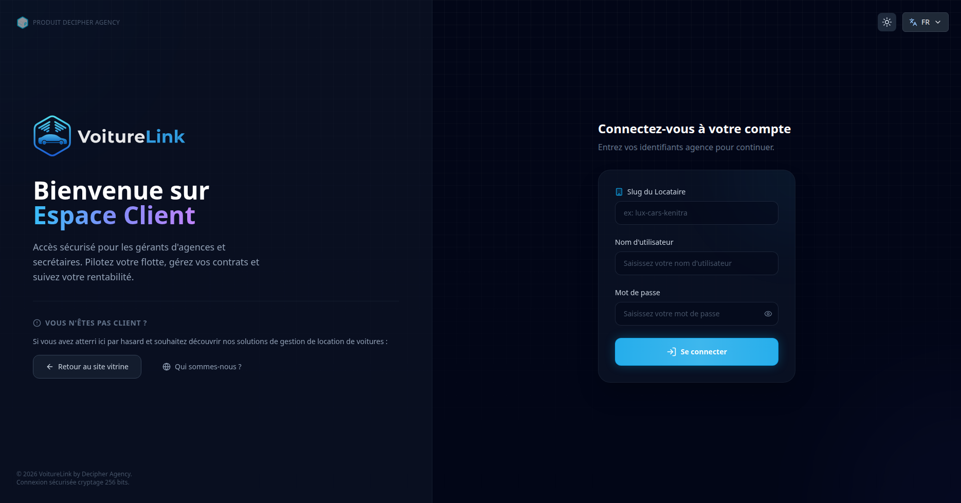VoitureLink — Plateforme de Gestion de Flotte