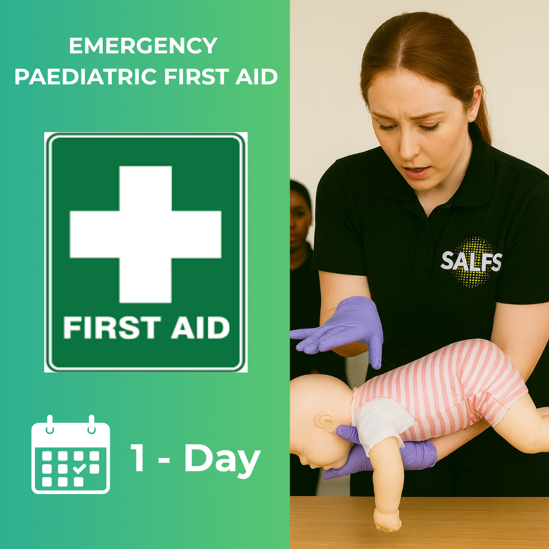 Emergency Paediatric First Aid (Ipswich)