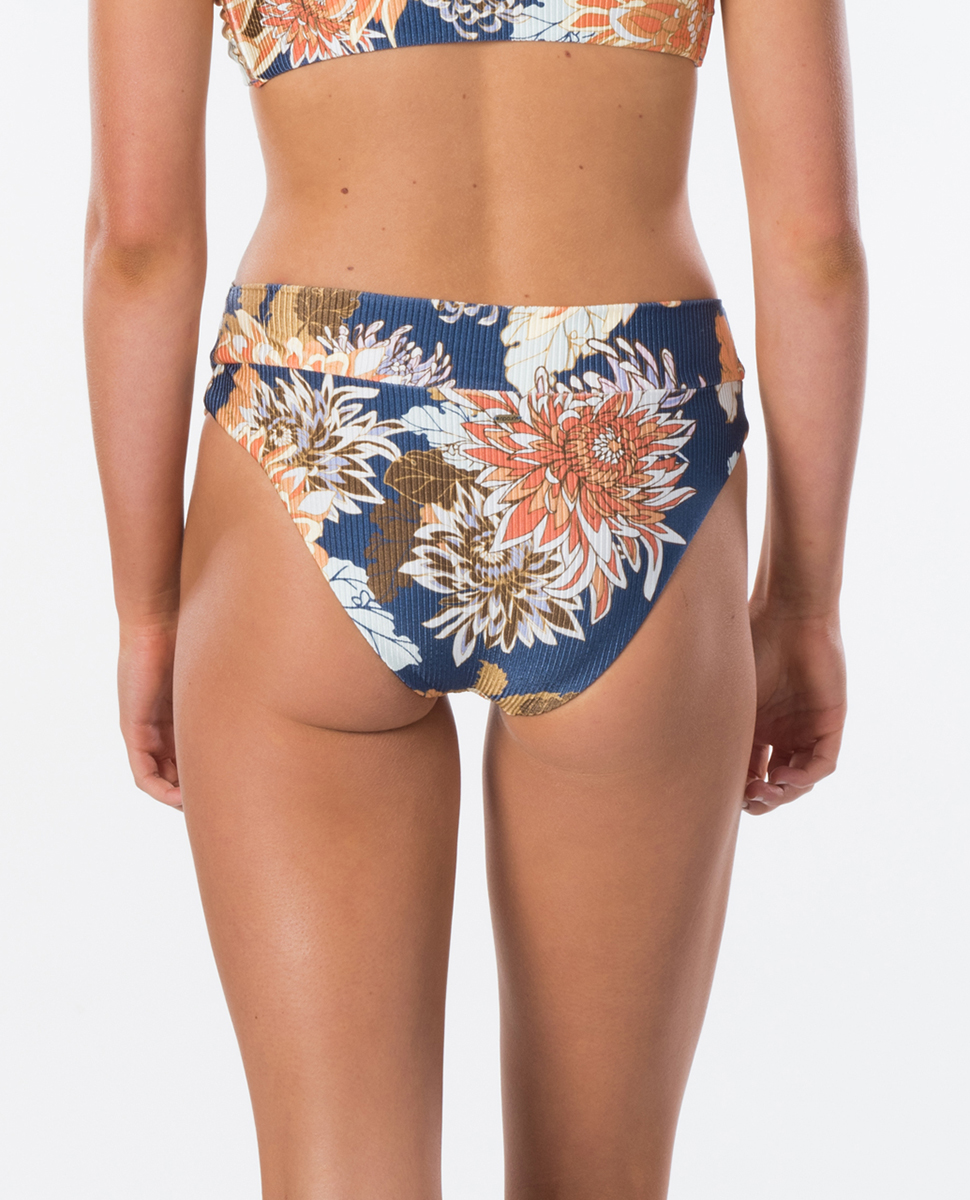 BIQUINI BOTTOMS SUNSETTERS FLORAL HI CHEEKY RIP CURL thumbnail 3