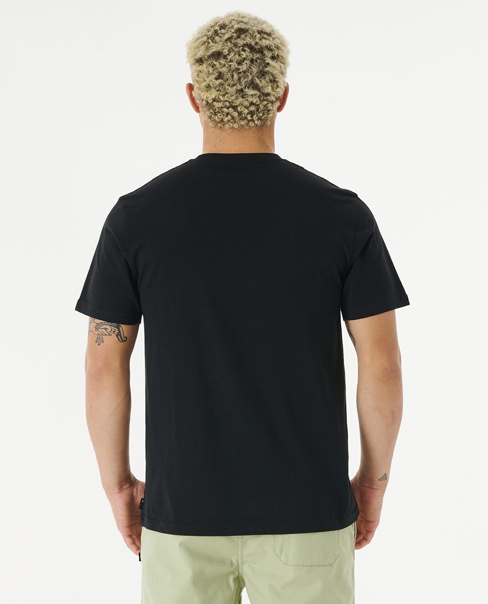 T-SHIRT SURF REVIVAL WAVING RIP CURL thumbnail 2