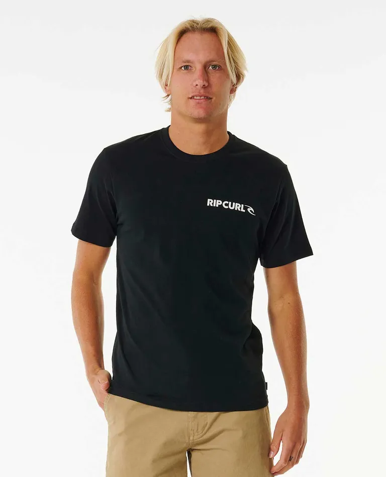 T-SHIRT BRAND ICON RIP CURL