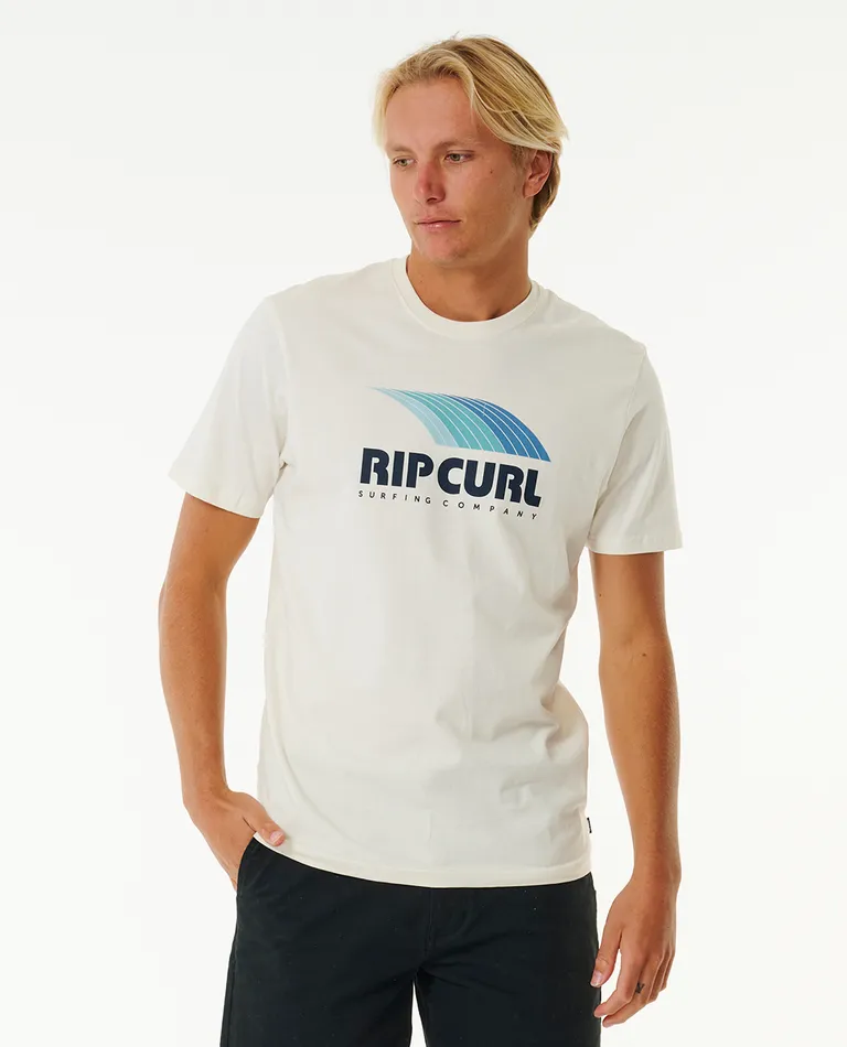 T-SHIRT SURF REVIVAL CRUISE RIP CURL